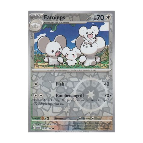 Famieps Reverse Holo Karmesin Und Purpur Pokemon Karte Kaufen