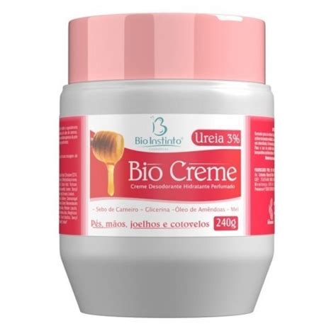 Bio Instinto Bio Creme Hidratante Ureia G Shopee Brasil