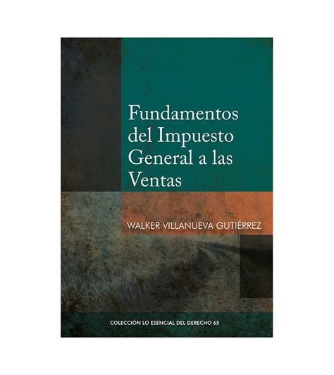 EBook Fundamentos Del Impuesto General A Las Ventas