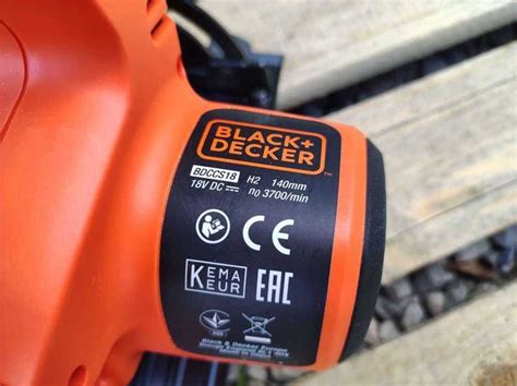 Black Decker Pilarka V Ah Jak Nowa Akumulatorowa Pi A Tarczowa