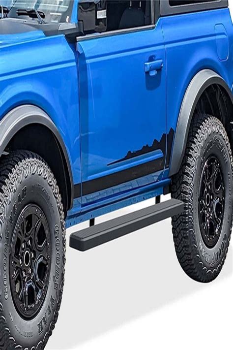 Ford Bronco Full Size Dr Istep Running Boards Black Artofit