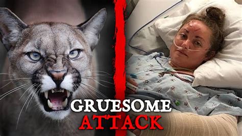 Single Mom Gets Ripped Apart By A Cougar During A Picnic Youtube