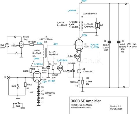 Single Ended Tube Amp Schematic