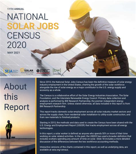 National Solar Jobs Census Interstate Renewable Energy Council