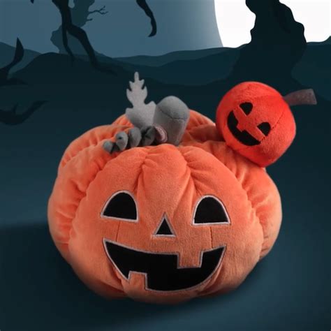 So Sweet Its Scary Tricks Or Treats Pumpkins Singing Plush Hallmark