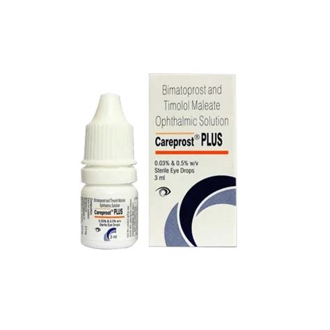 Careprost Plus Eye Drop At Rs 620 Piece Eye Care Medicines In Nagpur