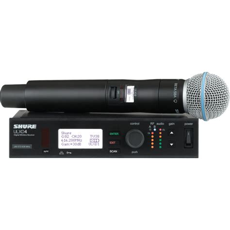 Shure Slxd Sm Shure Slxd E Sm Bezicni Mikrofon