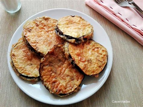 Receta De Berenjenas Rebozadas Caceroladas