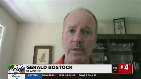 Atlanta Pride Gerald Bostock Fired After Joining A Gay Softball