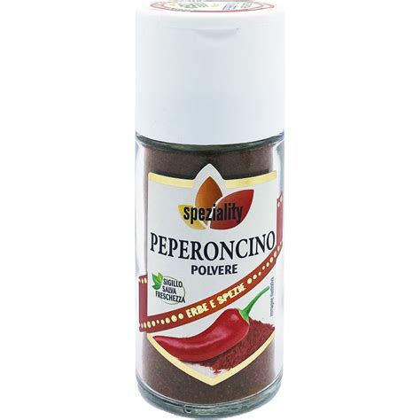 Peperoncino Macinato SPEZIALITY 40 G Coop Shop