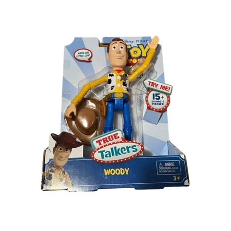 Mattel Disney Pixar Toy Story 4 Woody True Talkers Figure 15 Sounds New Sealed Eur 25 73