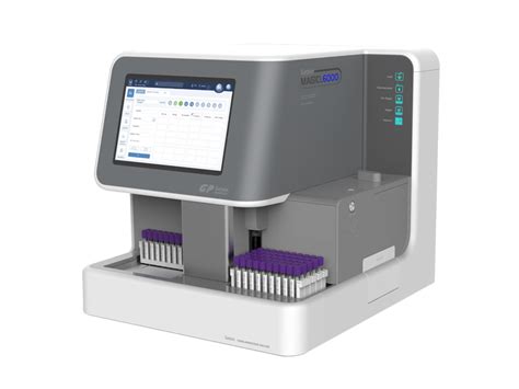 Chinese MAGICL 6000 Chemiluminescence Immunoassay Analyzer Suppliers ...