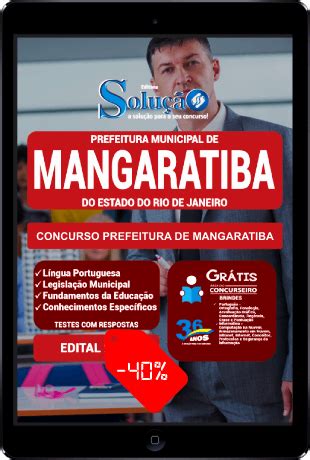 Apostila Prefeitura De Mangaratiba Rj Pdf Gr Tis