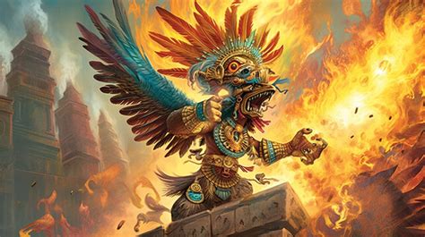 Aztec Sun God Huitzilopochtli Definition Story Off