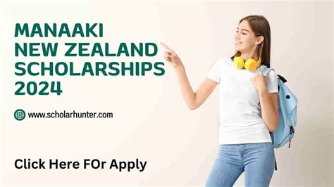 Manaaki New Zealand Scholarships 2024 For International Students ...