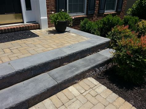 Cambridge Cast Stone Step Treads | Life Time Pavers