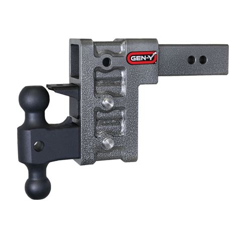 GEN Y HITCH MEGA DUTY 2 1 2 Shank 6 Drop 21K Hitch GH 061 Versa