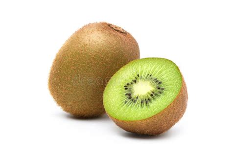 Kiwi Fruit Cut Half Photos Free Royalty Free Stock Photos