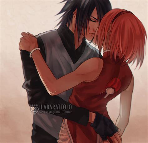 Adult Sasusaku By Ilabarattolo On Deviantart