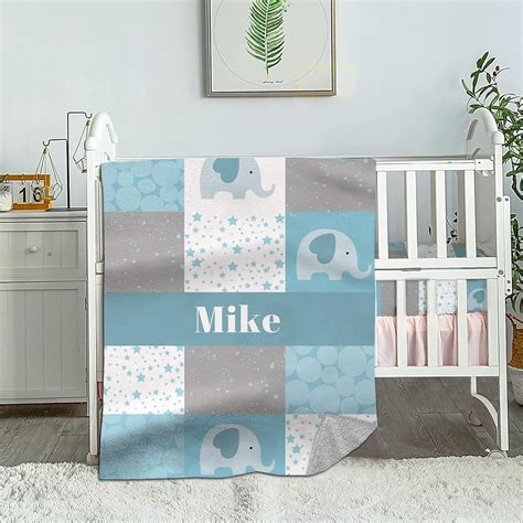 Juego de ropa de cama para cuna personalizada para bebés y niños juego