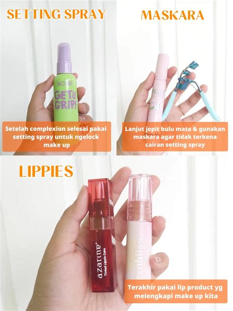 Step By Step Make Up Pemula Galeri Diposting Oleh Metaa Lemon