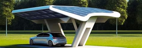 Abri de voiture solaire une solution énergétique efficace