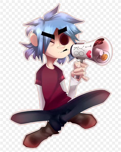 D Noodle Gorillaz Murdoc Niccals Png X Px Watercolor