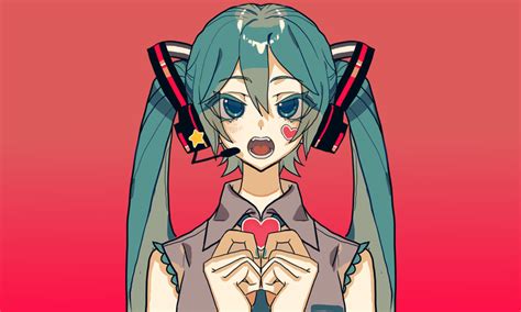 Piaproピアプロイラスト「miku」