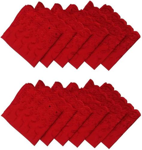 Stylewell Women Red Handkerchief Pack Of Jiomart