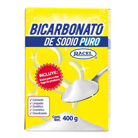 Bicarbonato De Sodio En Polvo Racel G Farmacia Soriana