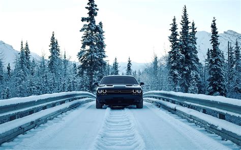 Winter Car Background