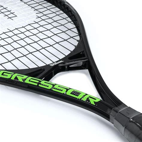 Raquete de Tênis Wilson Aggressor 112 Tns Racket 3 Adulto Centauro