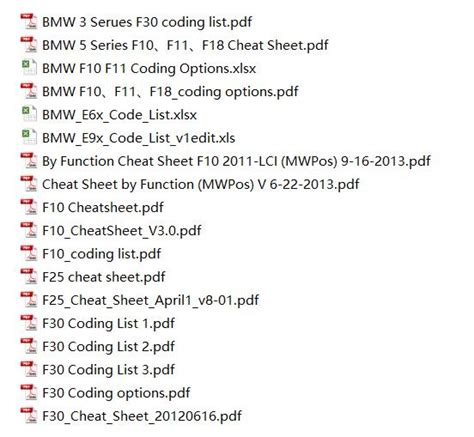 BMW Programminig Coding Flashing Beginner Video PDF Guide Auto EPC