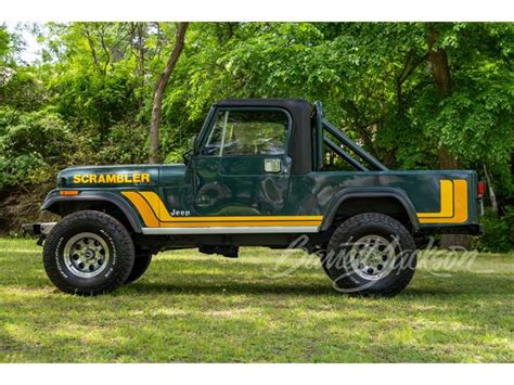 1982 Jeep Cj8 Scrambler For Sale Cc 1808212