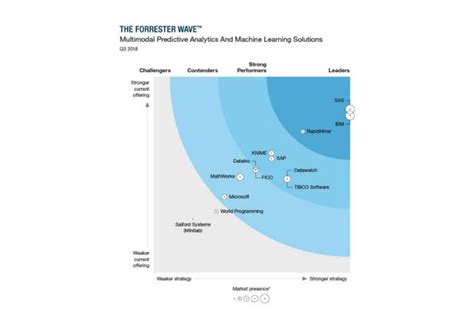 Sas Is A Leader In The Forrester Wave Enterprise It World