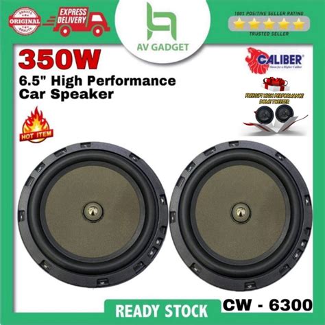 Free Gift Caliber 6 5 High Performance Car Mid Bass Universal