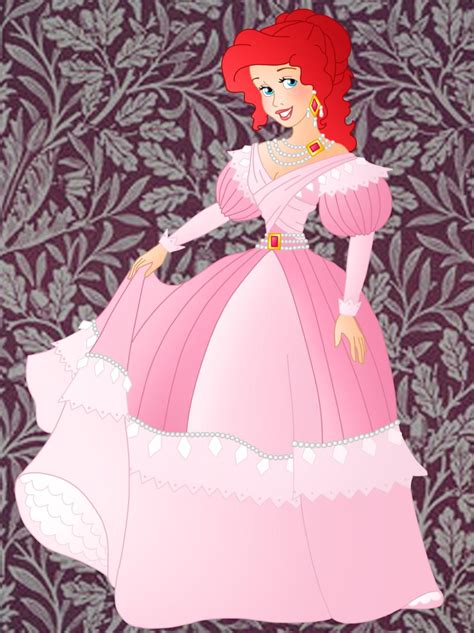 Historic Ariel By Willemijn1991 On Deviantart Disney Princess Dresses