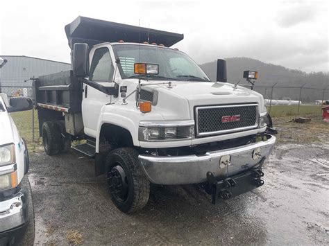 2006 Gmc C5500 Dump Truck For Sale 71 503 Miles Northumberland Pa Mrd 1432