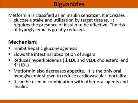 Ppt Anti Diabetic Drugs Powerpoint Presentation Free Download Id 1911949