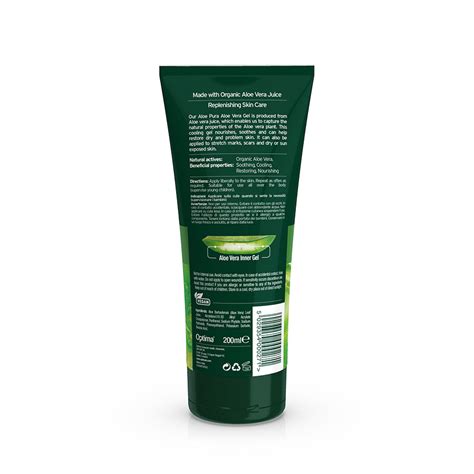 Aloe Pura Aloe Vera Gel 200ml Aloe Pura