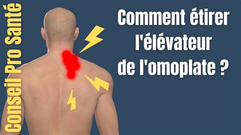 Comment Soulager La Douleur Du Cou Et De L Omoplate Dos Et Posture