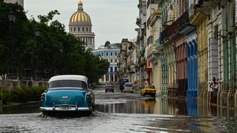 Gran Parte De Cuba Est Sin Electricidad Tras El Paso Del Hurac N Ian