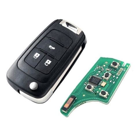 Clé télécommande vierge pr Opel Astra Zafira Corsa Agila Mokka Insignia