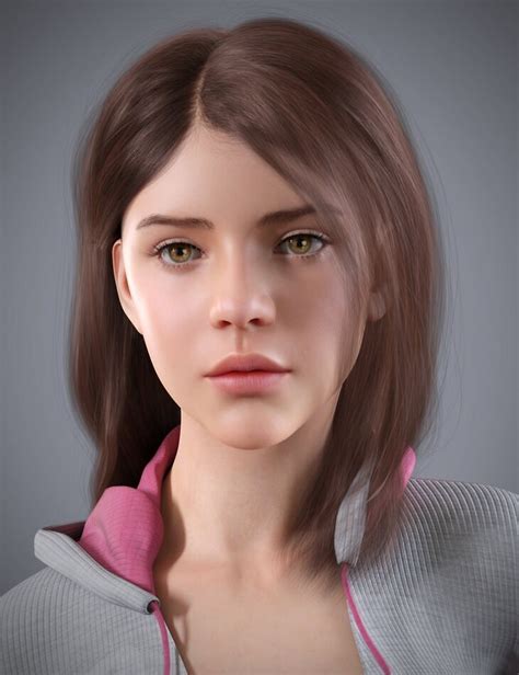 Mb Zinah Hd For Genesis Feminine Render State