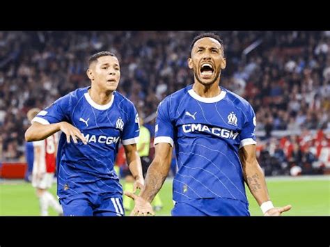 Ajax Amsterdam Vs Olympique Marseille Highlights Memeiros Site De