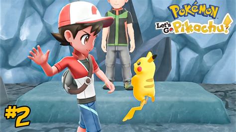 Pokémon Let s Go Pikachu Gameplay Walkthrough EP 02 YouTube