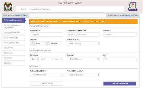 Process To Apply For A Tanzania Visa Online Trends Wallet