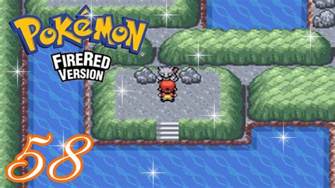 Pokemon FireRed Complete Walkthrough Part 58 Mewtwo Cerulean Cave