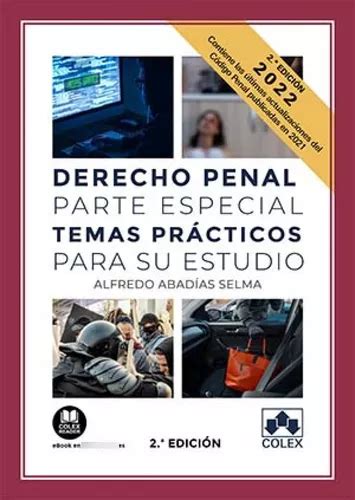 Derecho Penal Parte Especial Temas Prácticos Para Su Estudi Envío gratis