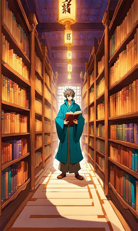 The Librarian By Tufani On Deviantart